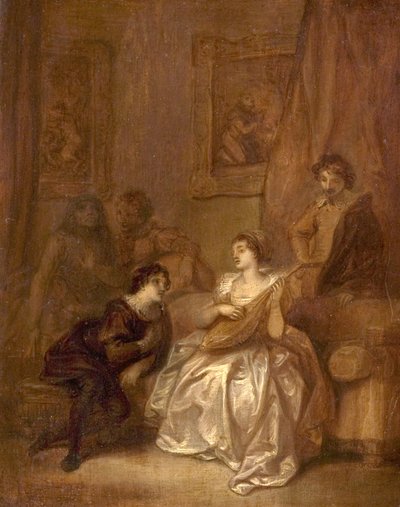 Illustration to Lesage